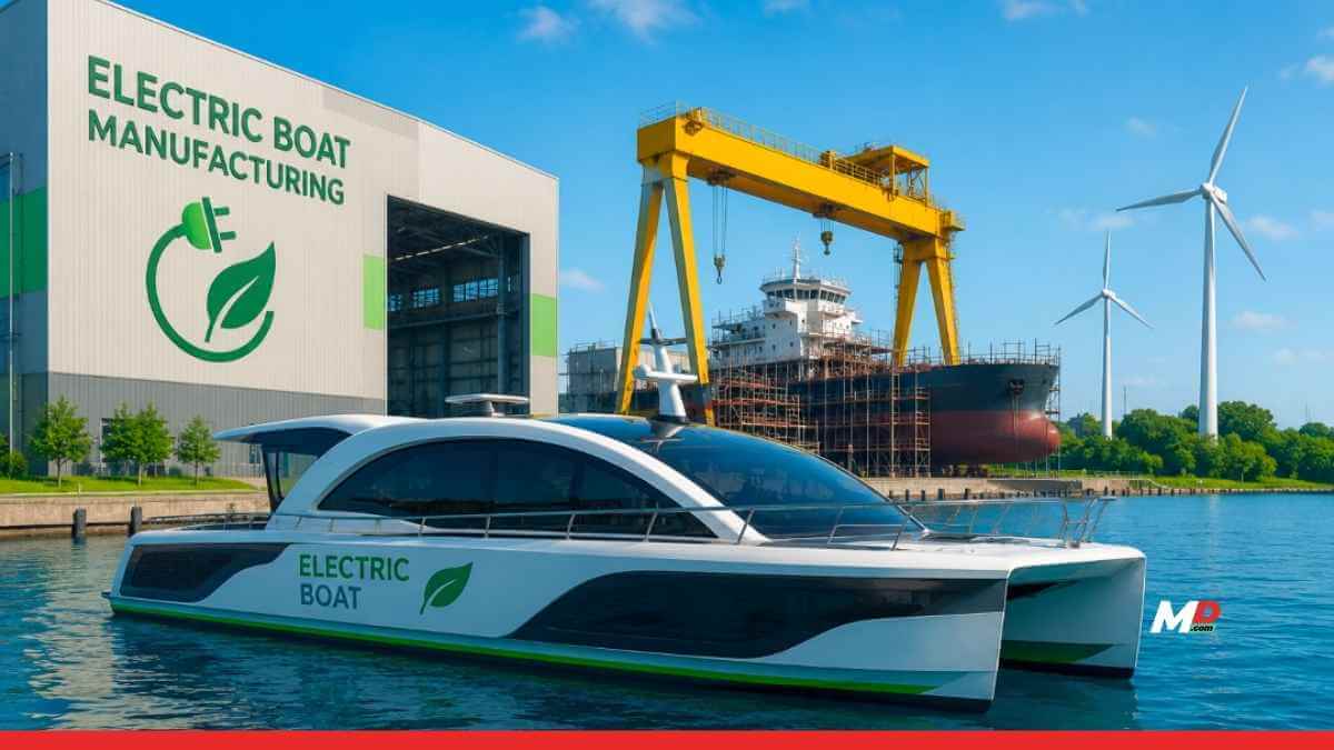 Maharashtra Signs MoU for Electric Boat Project