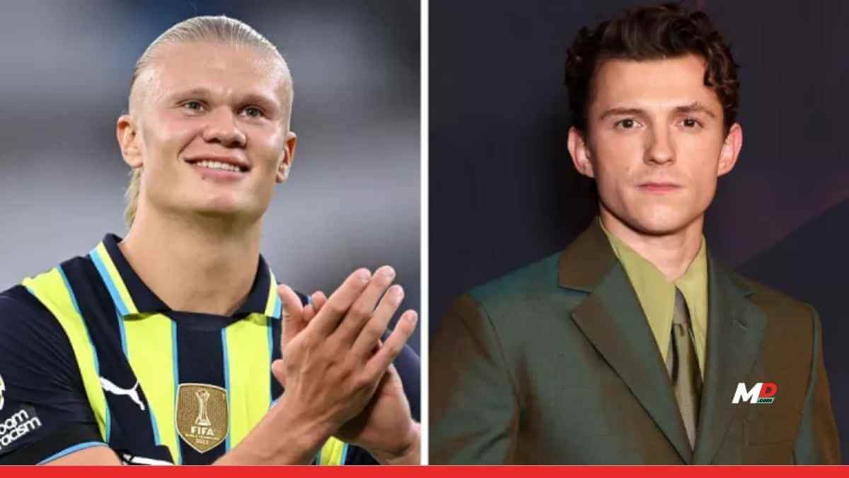 Tom Holland Reacts to Erling Haaland’s Viral DM Snub