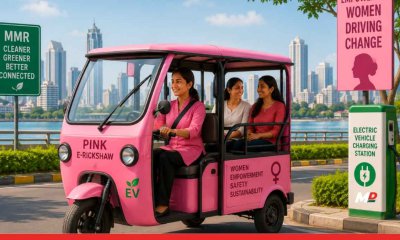 MMR to Identify Pink E-Rickshaw Routes: Pratap Sarnaik