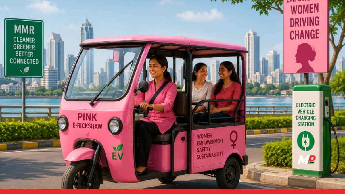 MMR to Identify Pink E-Rickshaw Routes: Pratap Sarnaik