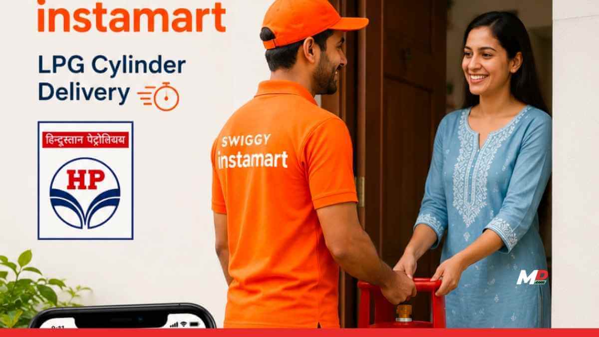 Swiggy Instamart, HPCL Partner for LPG Delivery