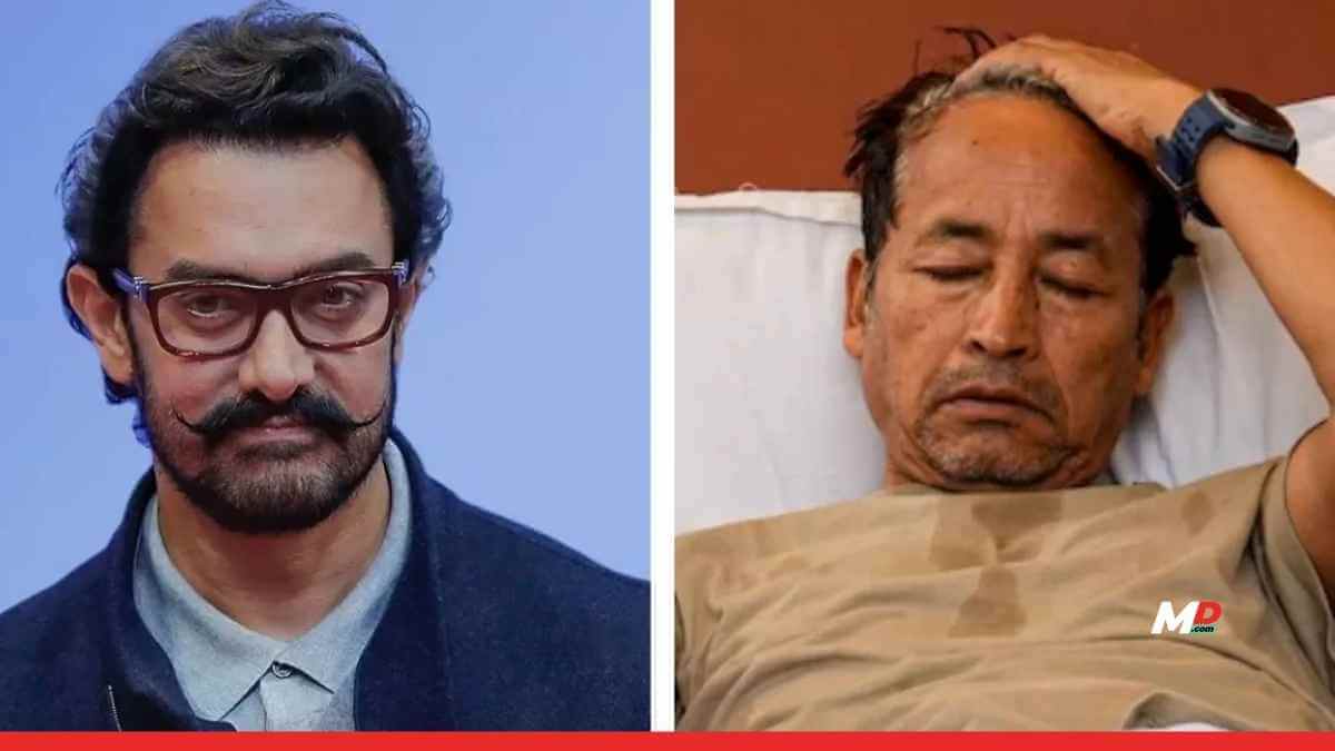 Aamir Khan clears the air on Sonam Wangchuk ‘3 Idiots’ link, says ‘We didn’t know him’
