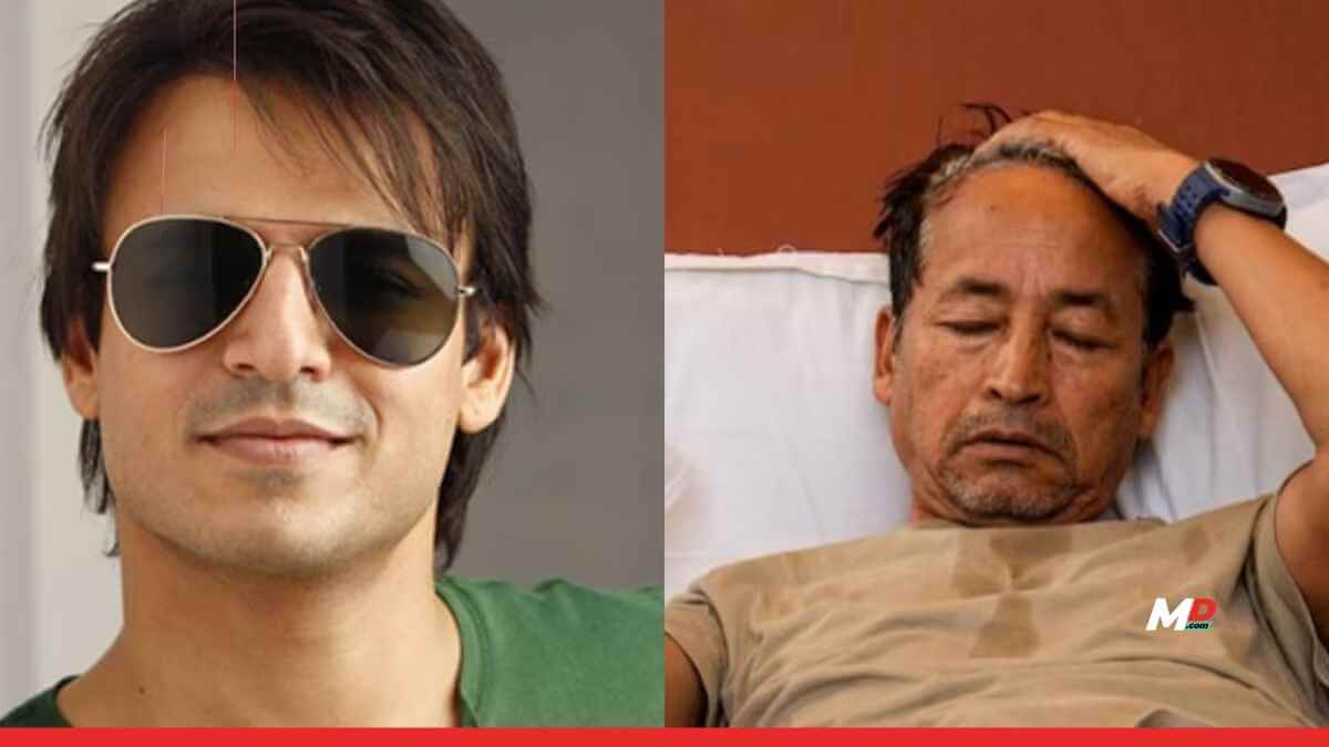 Vivek Oberoi Responds to Sonam Wangchuk Question