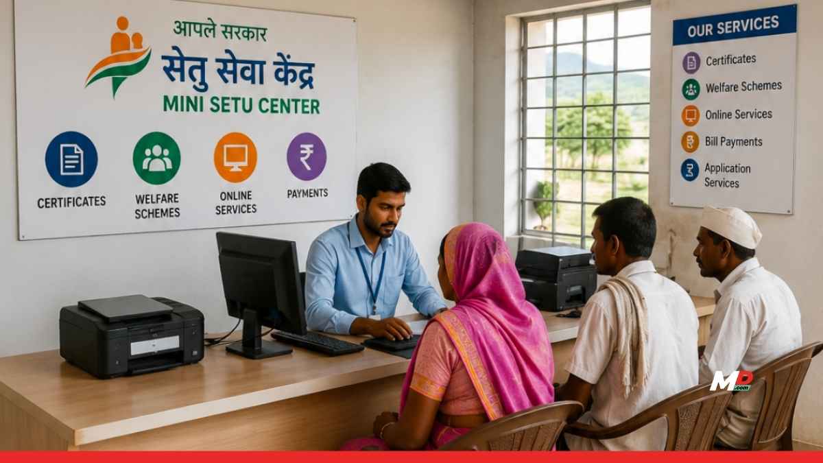 Mini Setu Centers Planned for 22 Gadchiroli Villages