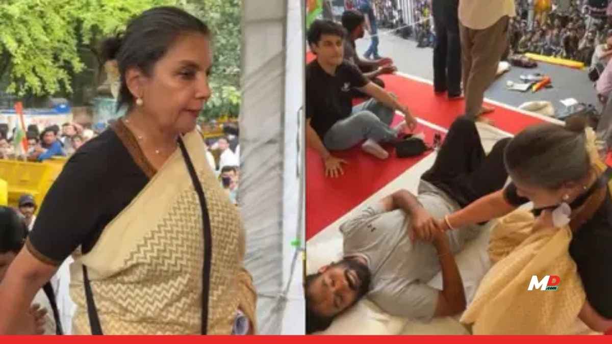 Shabana Azmi defends Bollywood’s silence at Sonam Wangchuk protest: ‘Not everyone can join every cause’