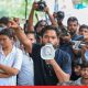CJP Claims Dipke Detained as Protesters Meet Nadda