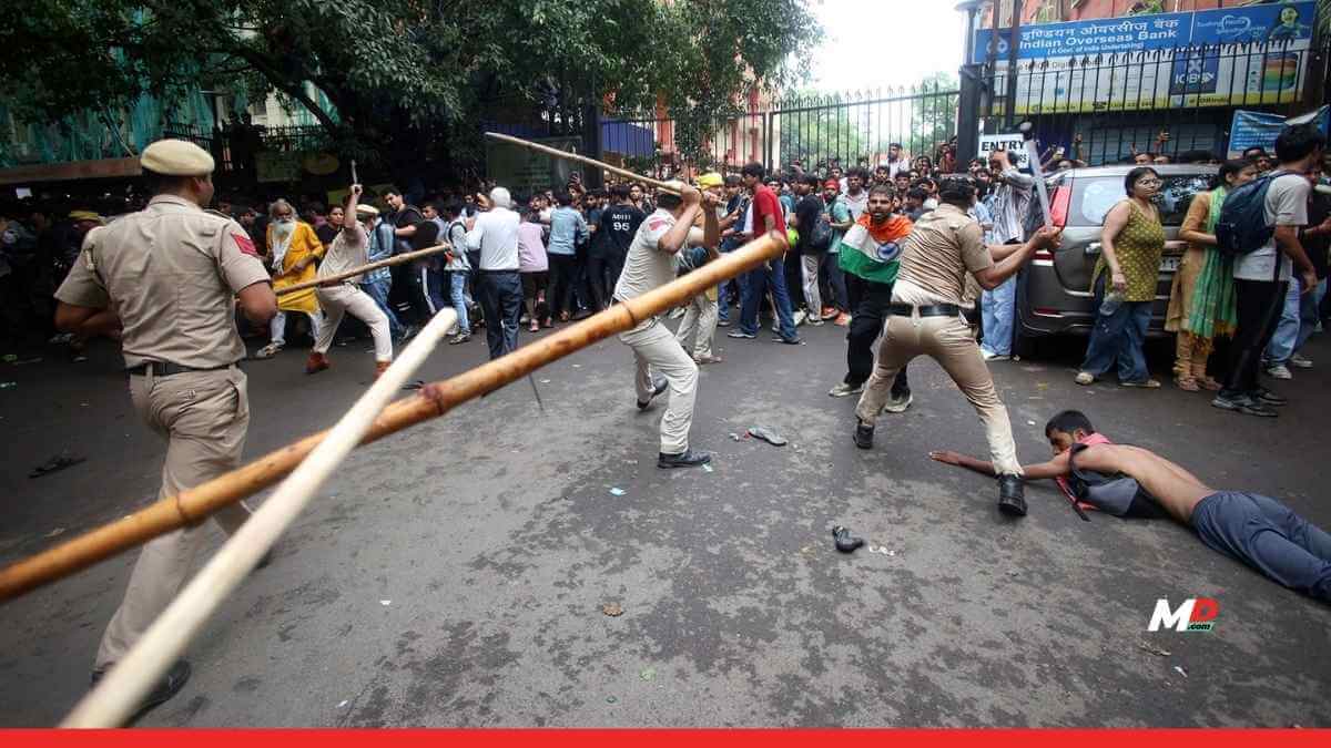 CJP Alleges Police Brutality During Ongoing Protest