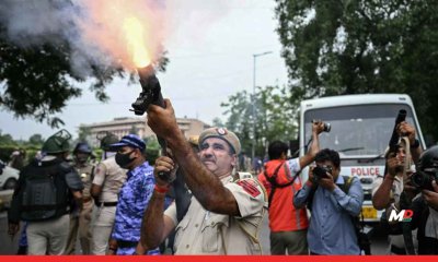 Rahul Gandhi Seeks PM’s Apology Over Lathi Charge