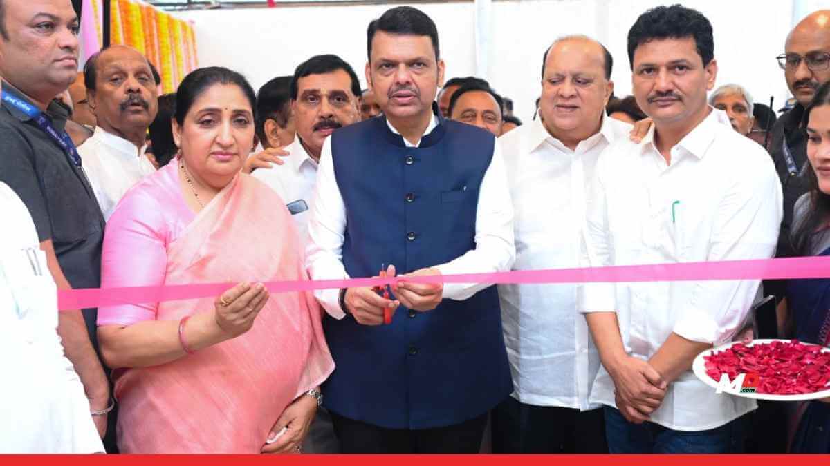 Fadnavis Inaugurates Ajit Pawar Photo Exhibition