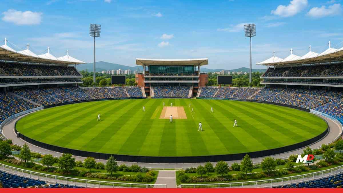 Maharashtra Signs MoU for Kolhapur Cricket Stadium