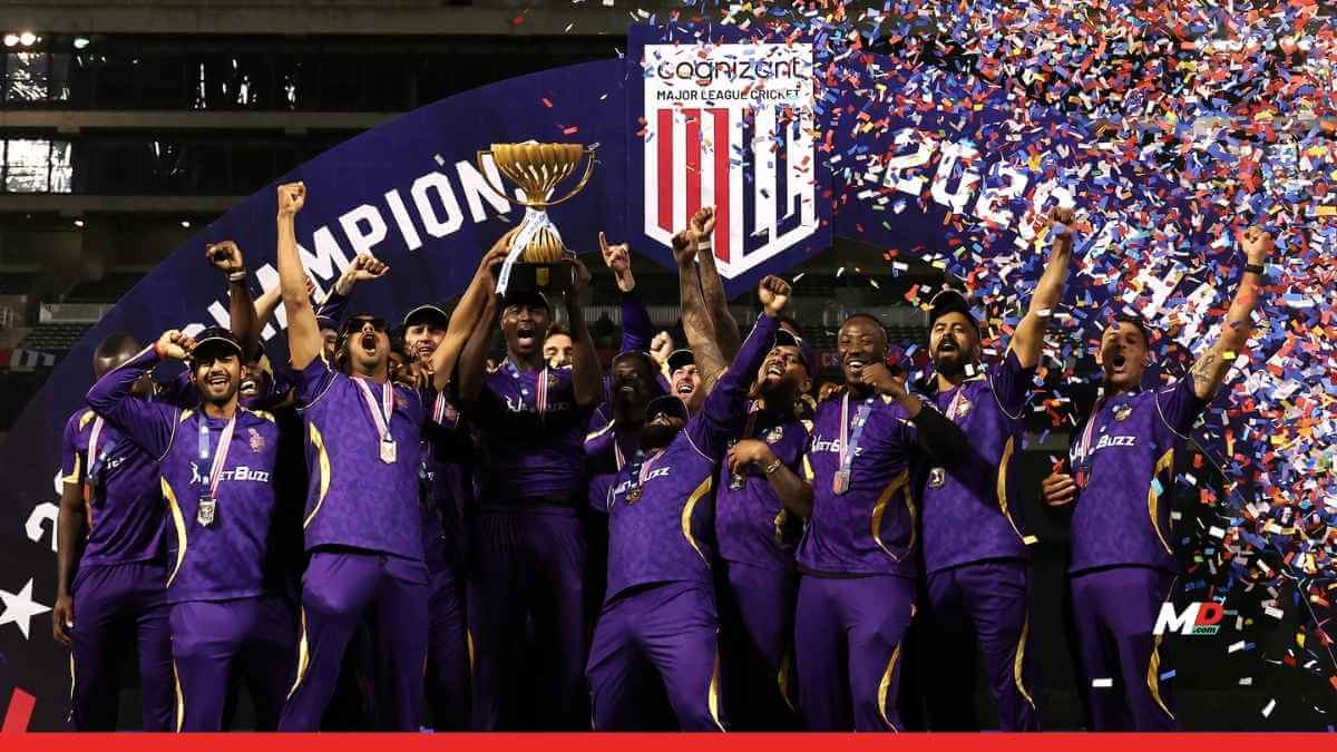 LA Knight Riders Win First Major League Cricket Title