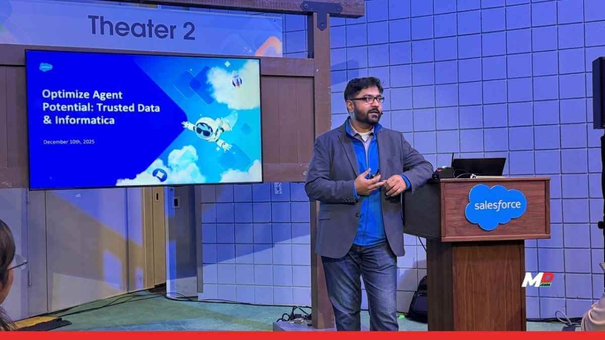Salesforce Reappoints Sayee Rajamany as Global MD