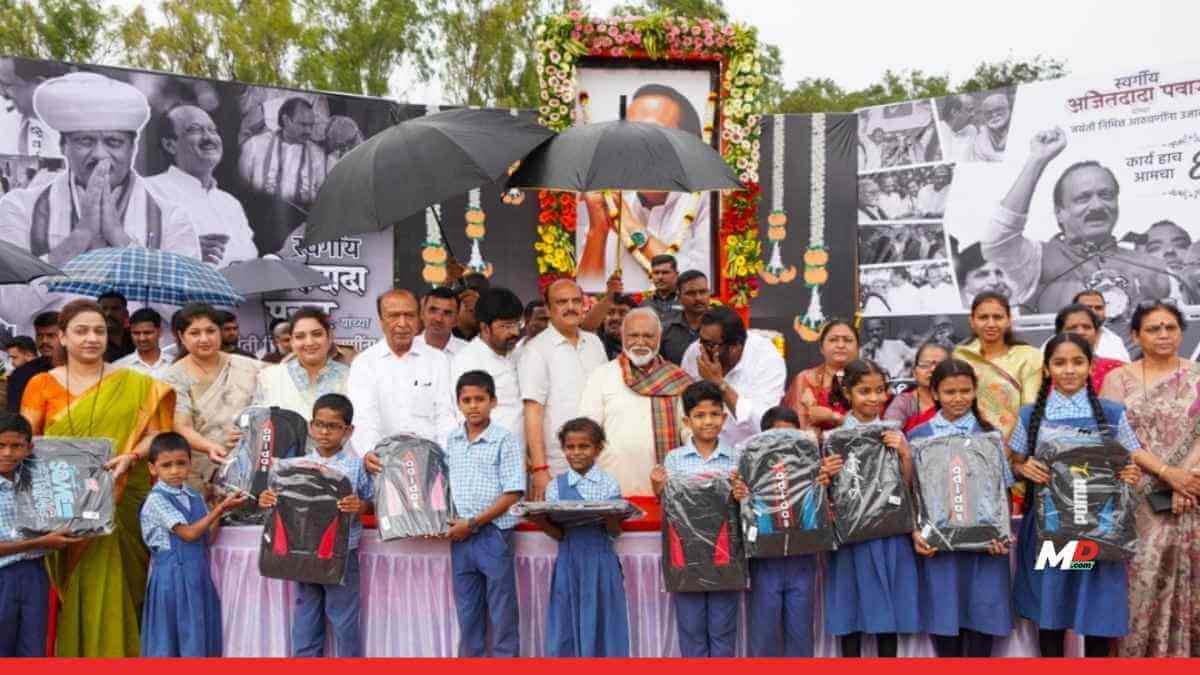 Memorial for Late Ajitdada Pawar Planned in Nashik