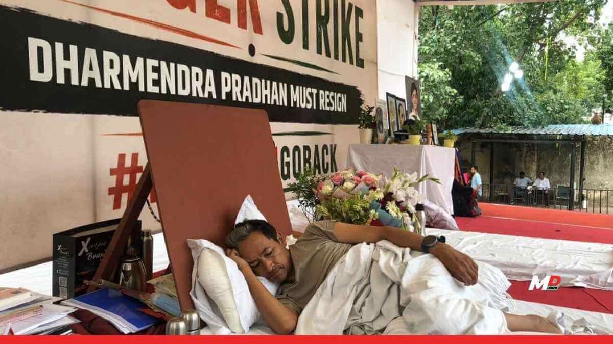 Sonam Wangchuk ends 26-day hunger strike, but protests continue