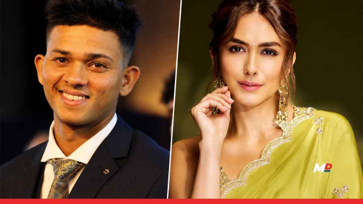 Mrunal Thakur, Yashasvi Jaiswal Link-Up Rumours Go Viral