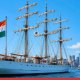 INS Sudarshini Departs Boston After Sail250 Visit