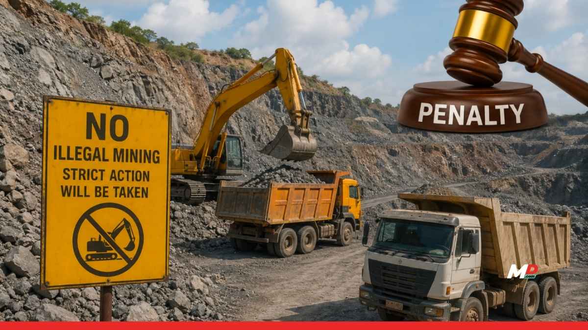 Maharashtra Clears Tougher Penalties for Illegal Mining