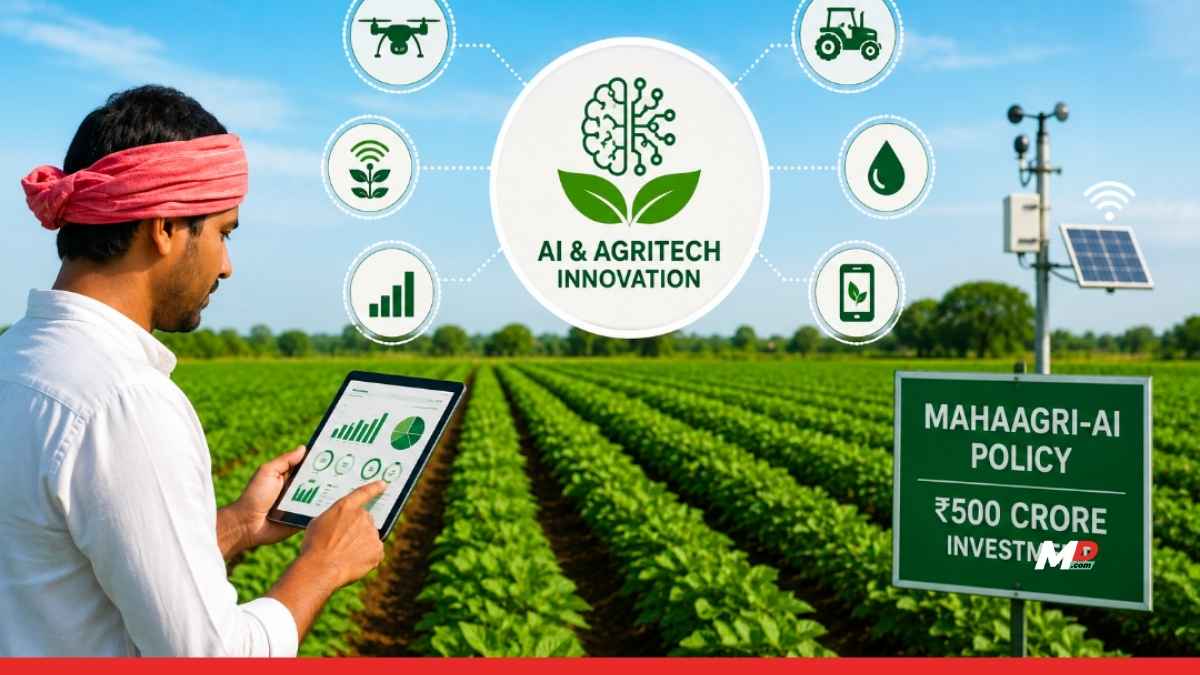 Maharashtra Cabinet Approves Managing Director Post for AI and Agritech Innovation Centre