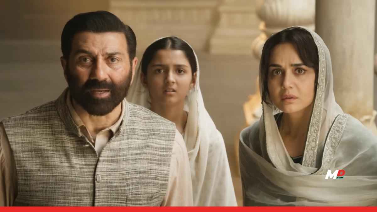 Batwara 1947 Trailer: Sunny Deol Shines in Partition Drama