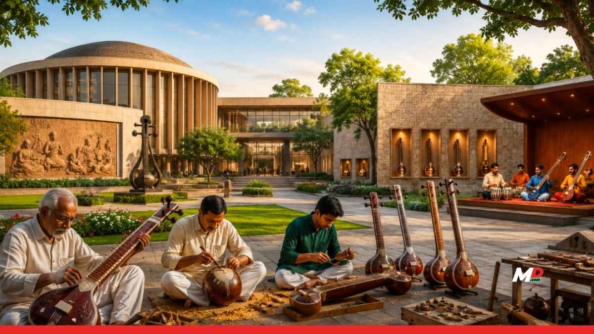 Maharashtra Plans Miraj Music Heritage Park to Preserve Iconic Musical Legacy