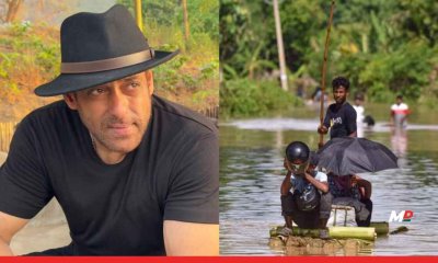 Salman Khan Launches Relief Drive for Assam Flood Victims