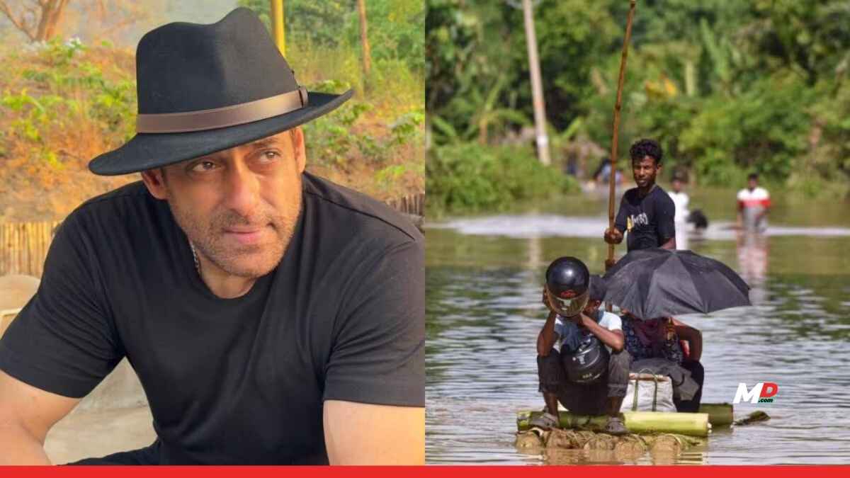 Salman Khan Launches Relief Drive for Assam Flood Victims