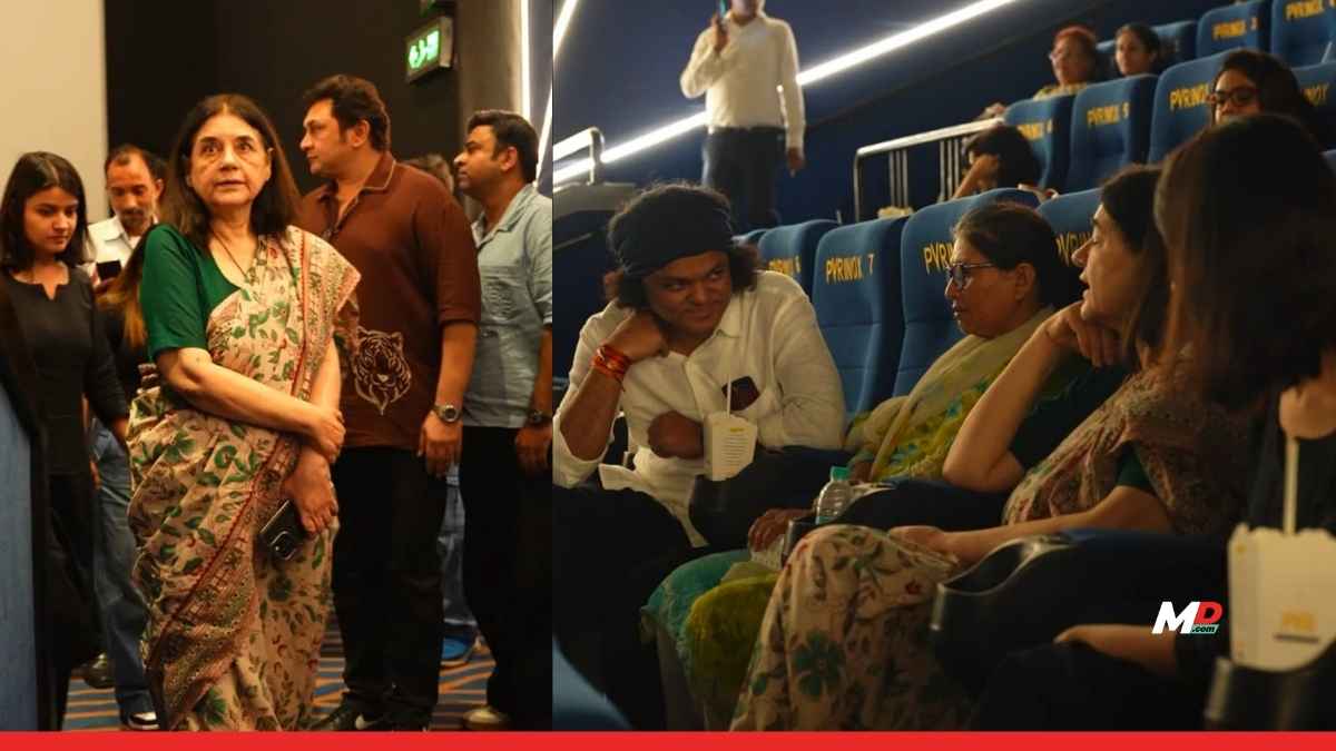 Maneka Gandhi showers praise on Ohh My Dog at special Delhi screening ahead of release