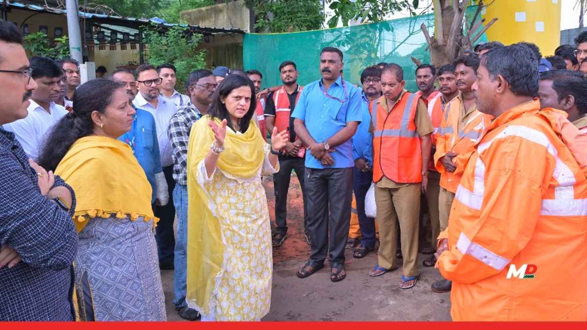 BMC Chief Urges Focus on Garbage Vulnerable Points