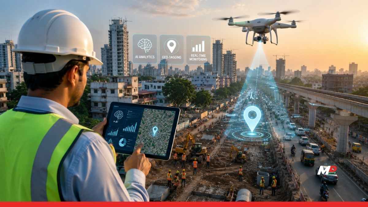 AI and Geo-Tagging to Monitor Maharashtra Development Works