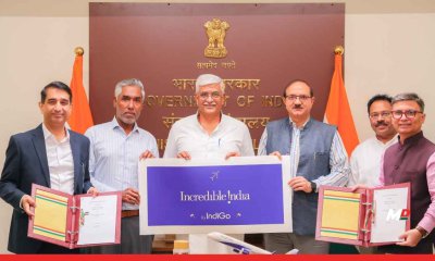 IndiGo Partners with Tourism Ministry for Incredible India
