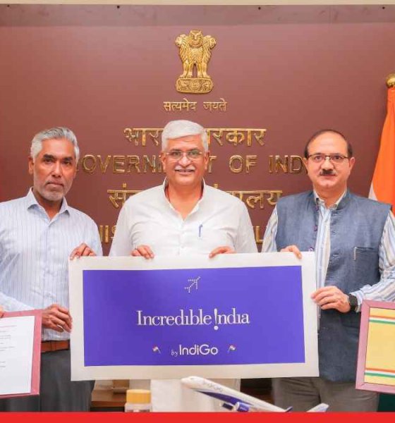 IndiGo Partners with Tourism Ministry for Incredible India