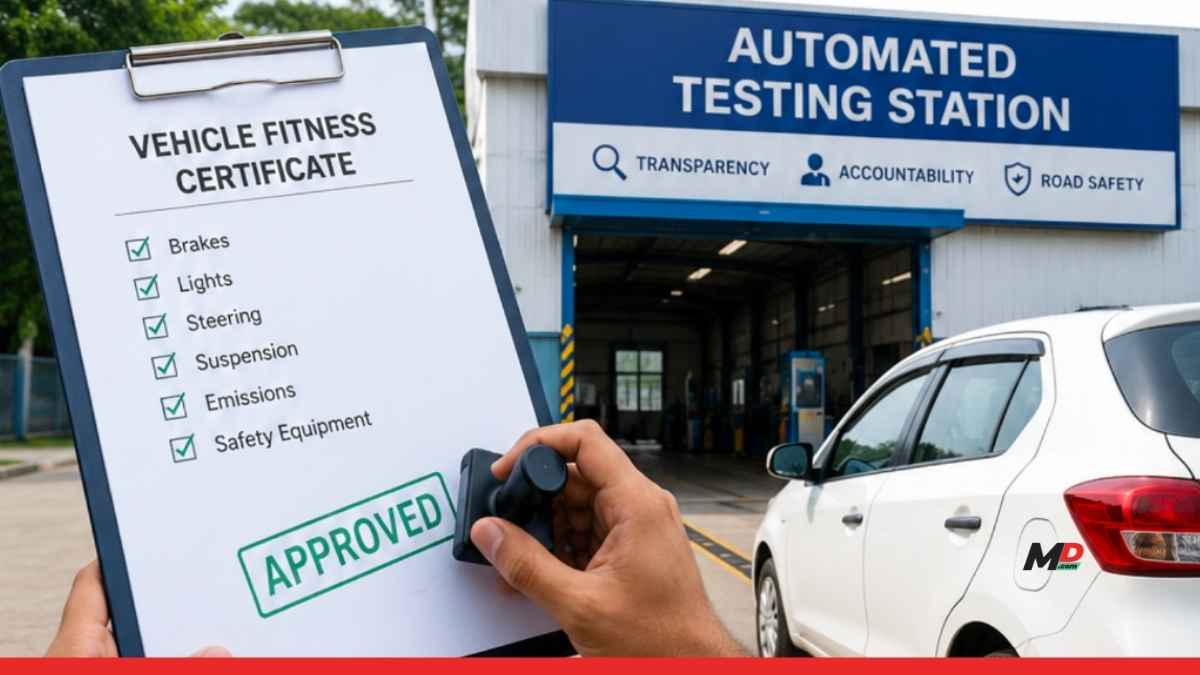 Strict Action Over Vehicle Fitness Certificate Irregularities