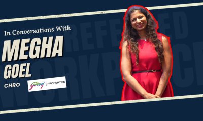 Megha Goel, CHRO, Godrej Properties
