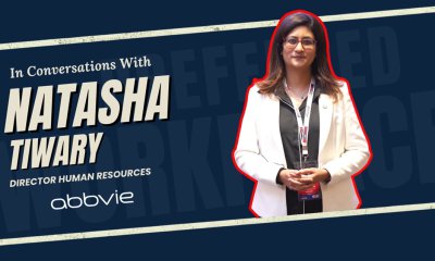 Natasha Tiwary, Director Human Resources, AbbVie India