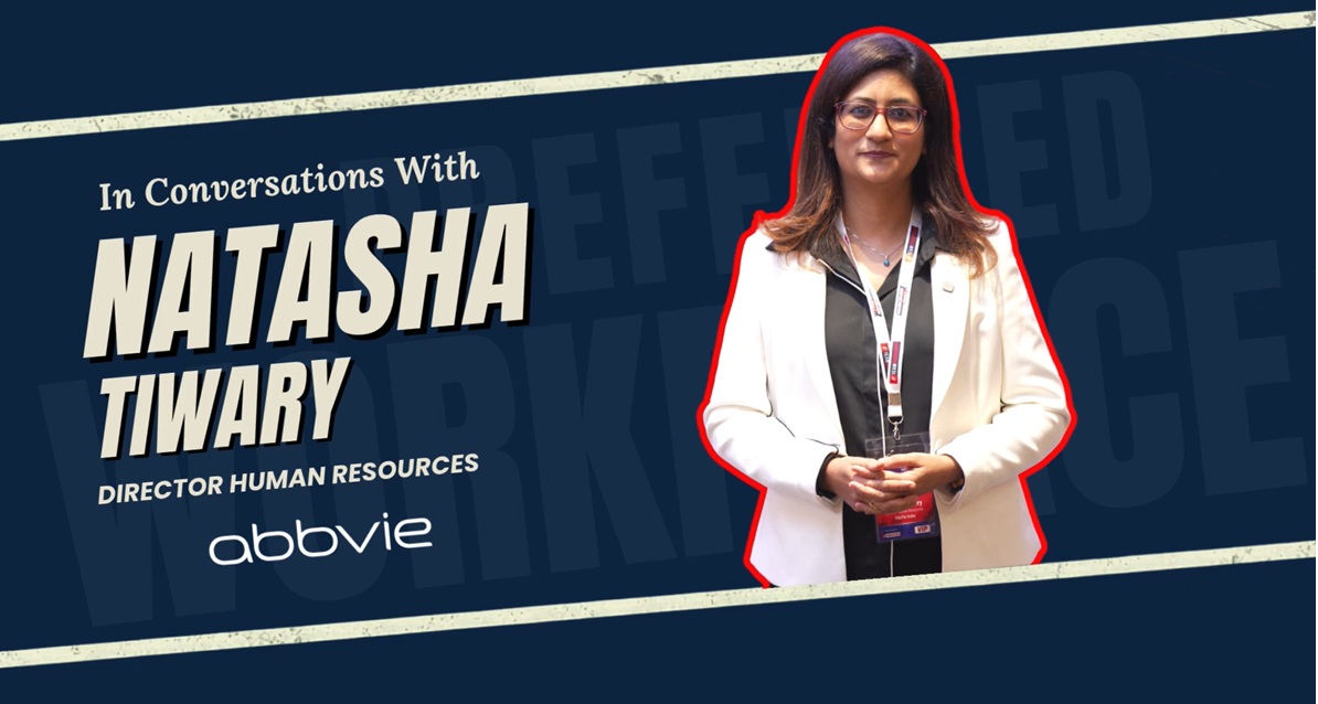 Natasha Tiwary, Director Human Resources, AbbVie India