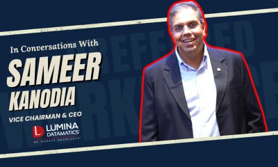 Sameer Kanodia, Vice Chairman & CEO, Lumina Datamatics