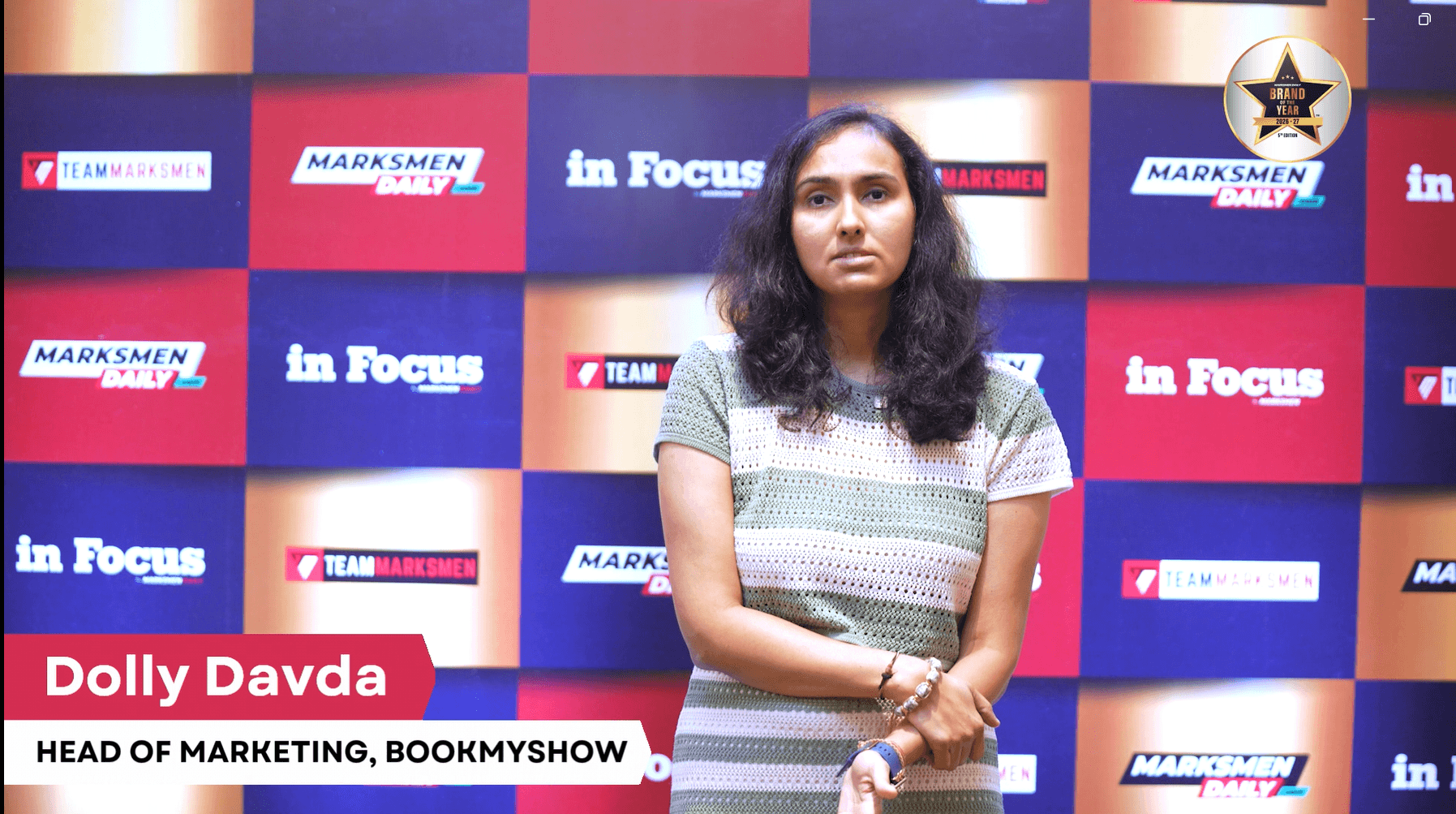 In Conversation with Dolly Davda, Head – Marketing, BookMyShow
