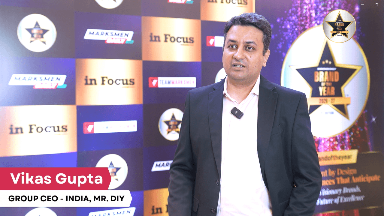 Vikas Gupta, Group CEO – India, Mr. DIY