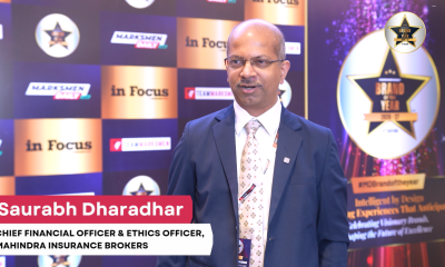 Saurabh Dharadhar, Chief Financial Officer & Ethics Officer, Mahindra Insurance Brokers