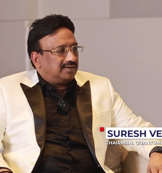 C-Suite Conversations: Suresh Venkatachari Interview