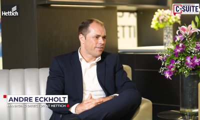 C-Suite Conversations with Hettich MD Andre Eckholt