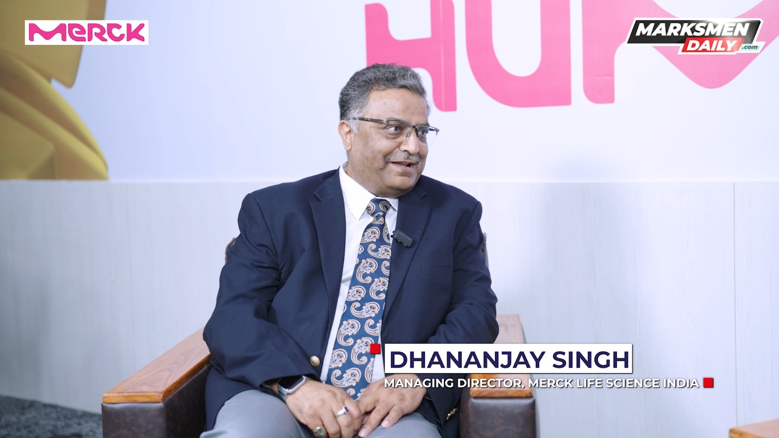 C-Suite Conversations with Merck India MD Dhananjay Singh