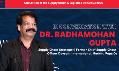 Dr. Radhamohan Gupta, Supply Chain Strategist & Former Chief Supply Chain Officer – Devyani International, Reckitt & PepsiCo