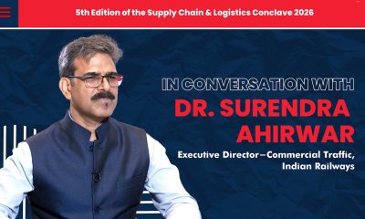 Dr. Surendra Ahirwar, Executive Director – Commercial Traffic, Indian Railways