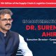 Dr. Surendra Ahirwar, Executive Director – Commercial Traffic, Indian Railways