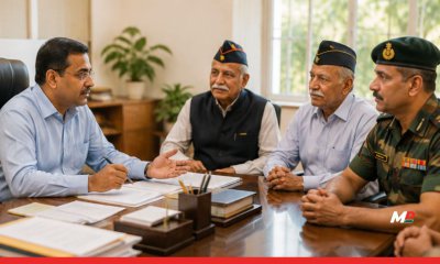 District-Level ‘Sainik Darbar’ to Be Organized to Resolve Ex-Servicemen's Grievances
