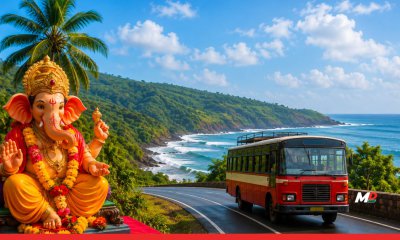 5,220 Extra ST Buses to Operate to Konkan for Ganeshotsav
