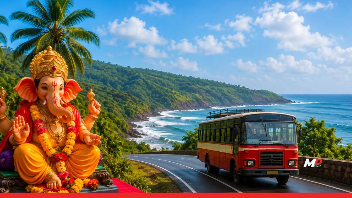 5,220 Extra ST Buses to Operate to Konkan for Ganeshotsav