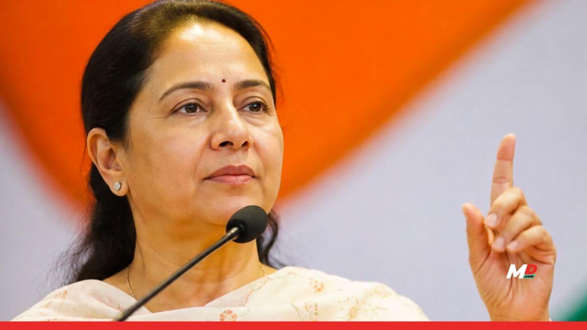 Is Congress Indirectly Accepting the Past Criticism of Indira Gandhi? Asks Umesh Patil
