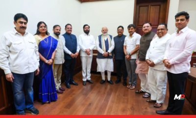 MP Sanjay Dina Patil Holds Separate Discussion with PM Modi; Seeks Faster Development in Northeast Mumbai